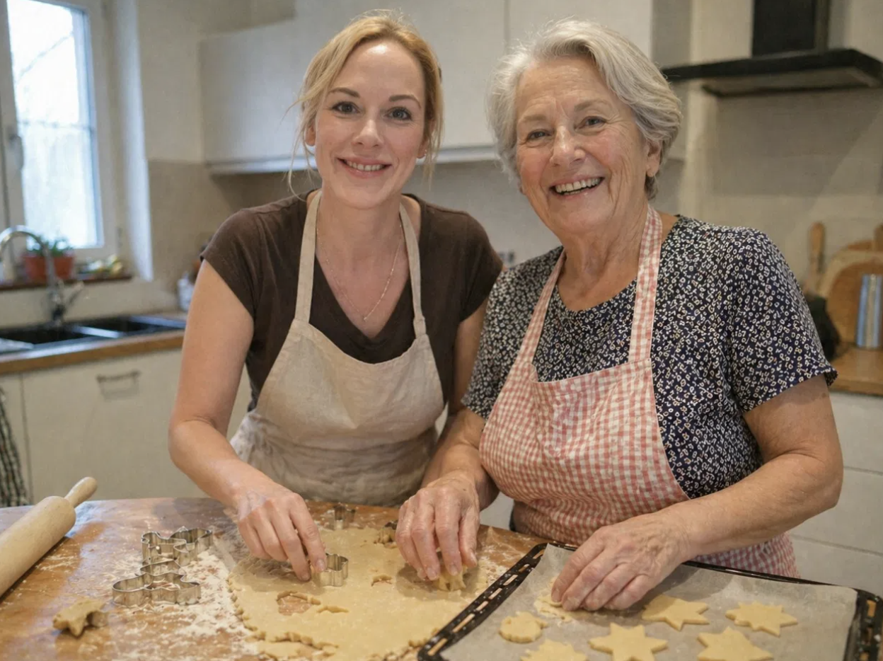 Gemeinsam backen